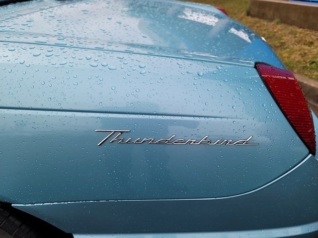 2002 Ford Thunderbird Base